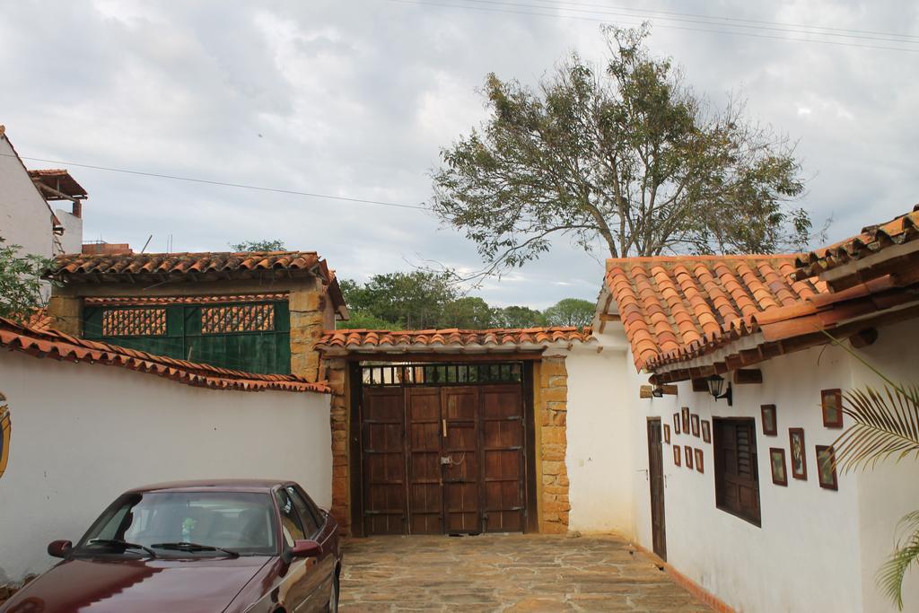 Hostal La Casona Barichara Santander Cabrera  Экстерьер фото