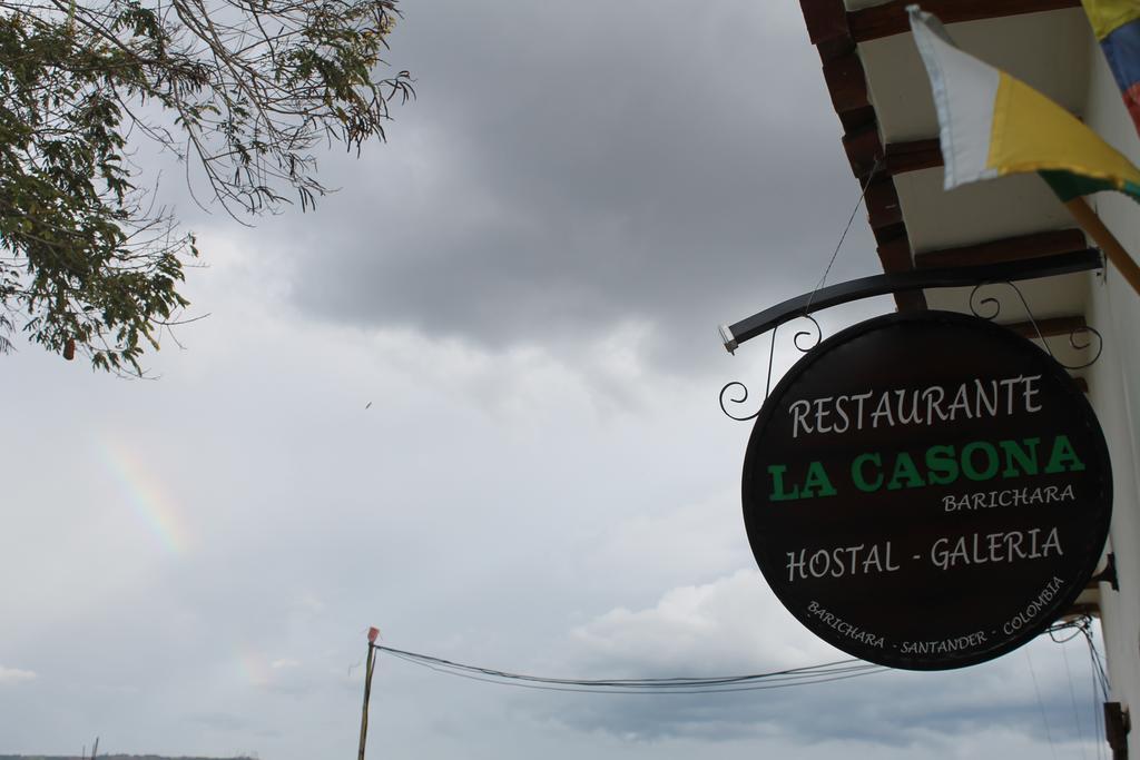 Hostal La Casona Barichara Santander Cabrera  Экстерьер фото