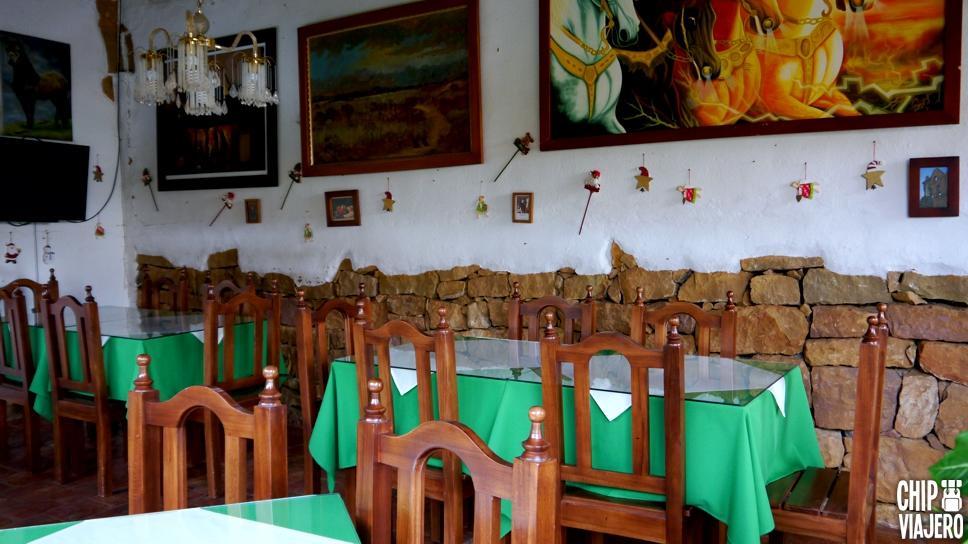 Hostal La Casona Barichara Santander Cabrera  Экстерьер фото