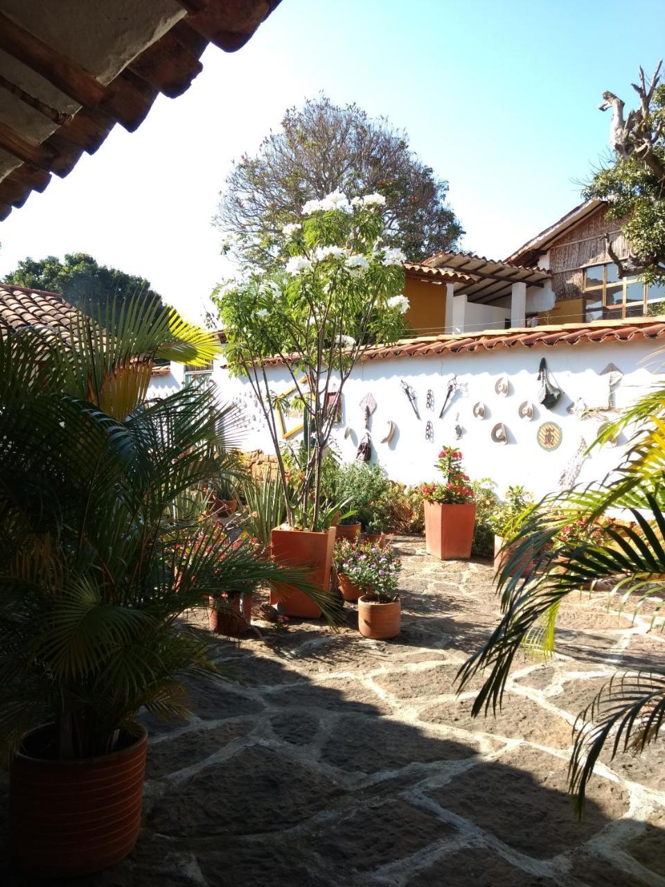 Hostal La Casona Barichara Santander Cabrera  Экстерьер фото