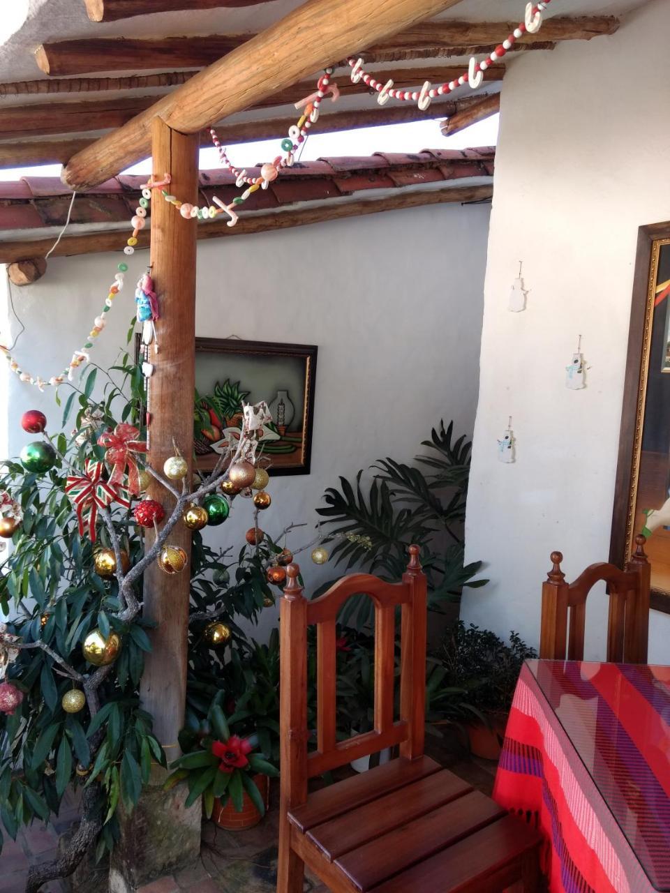 Hostal La Casona Barichara Santander Cabrera  Экстерьер фото